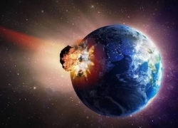 如果直径1公里的小行星三个月后撞击地球，就现在的技术，是截击还是造诺亚方舟现实 小行星为什么不会撞地球