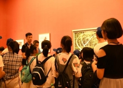 以笔为锄，活化典藏--江苏省美术馆参观交流行记 艺道游学优秀 绘画作品